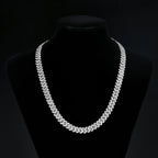 8mm Mini-Bling Iced Miami Cuban