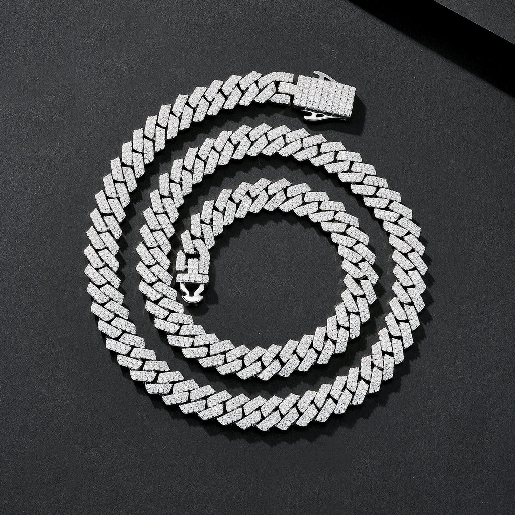 8mm Mini-Bling Iced Miami Cuban