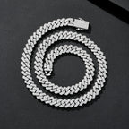 8mm Mini-Bling Iced Miami Cuban