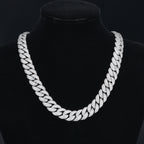 12mm Broad Chunky Plain Miami Cuban