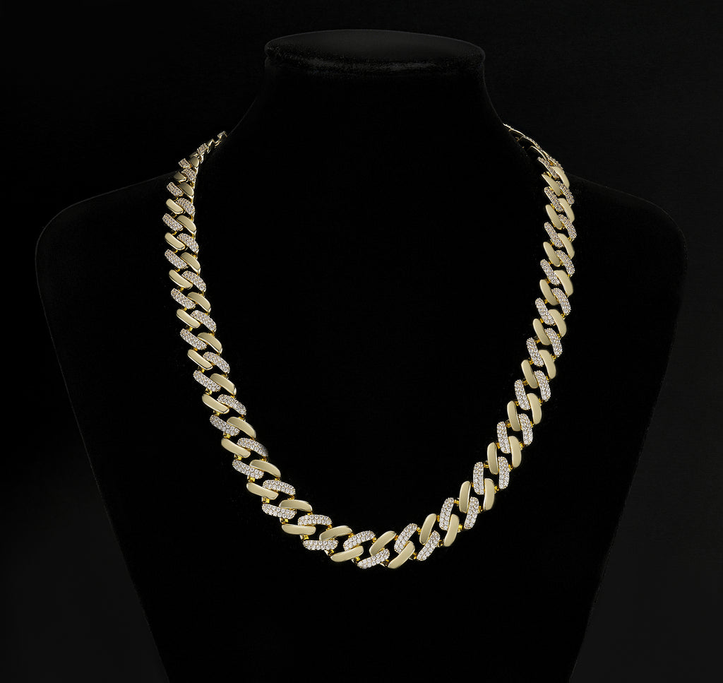 10mm Sleek Plain Miami Cuban