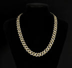 10mm Sleek Plain Miami Cuban