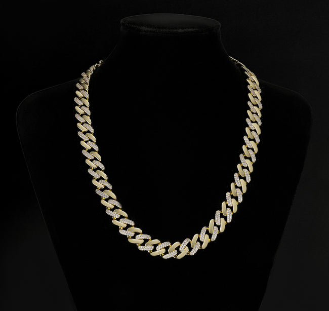 10mm Sleek Plain Miami Cuban Hover Image