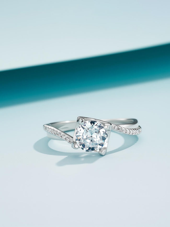Oversized CZ Statement Ring Main Image