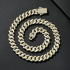 10mm Sleek Plain Miami Cuban