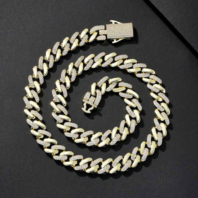 10mm Sleek Plain Miami Cuban Main Image