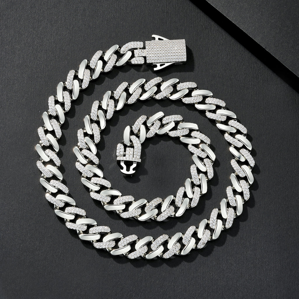 10mm Sleek Plain Miami Cuban