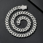 10mm Sleek Plain Miami Cuban