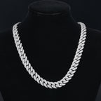 10mm Sparkle-CZ Iced Miami Cuban
