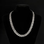 10mm Sleek Plain Miami Cuban