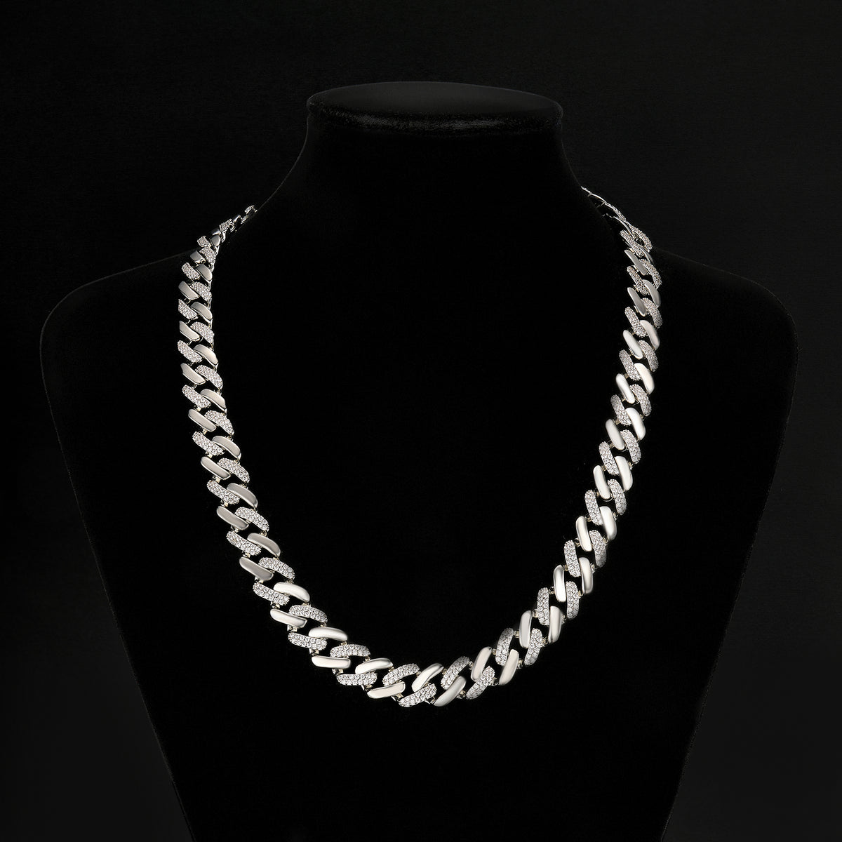 10mm Sleek Plain Miami Cuban
