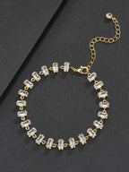 7mm Cube CZ Bracelet
