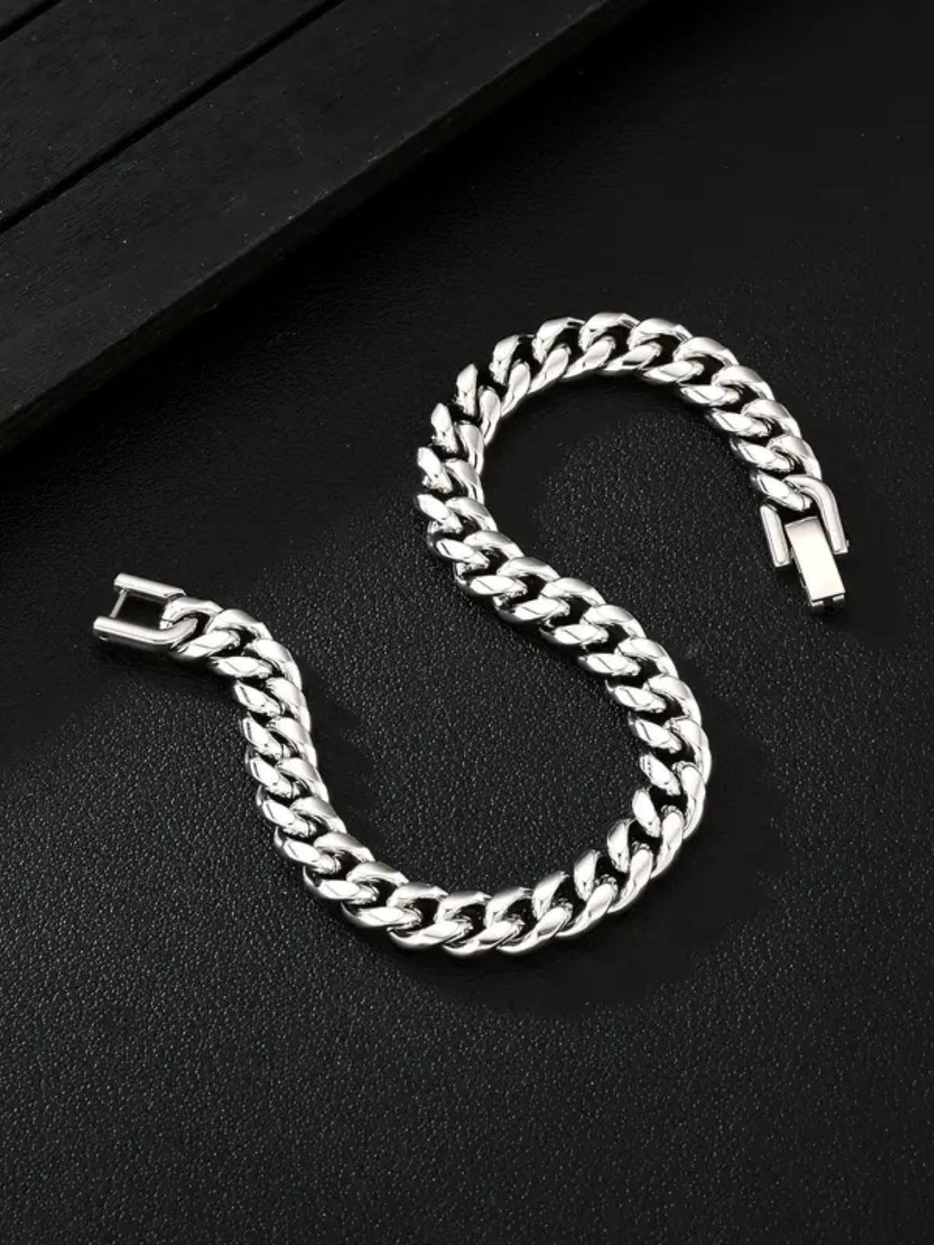 8mm Men’s Miami Cuban Link Bracelet