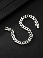 8mm Men’s Miami Cuban Link Bracelet