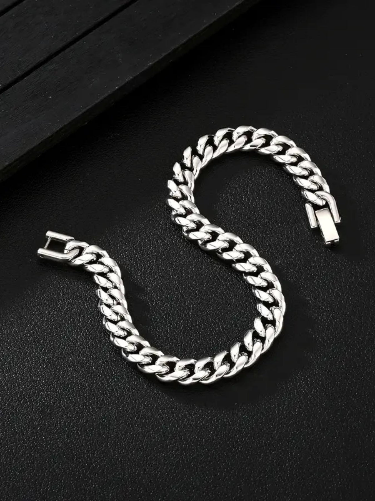 8mm Men’s Miami Cuban Link Bracelet
