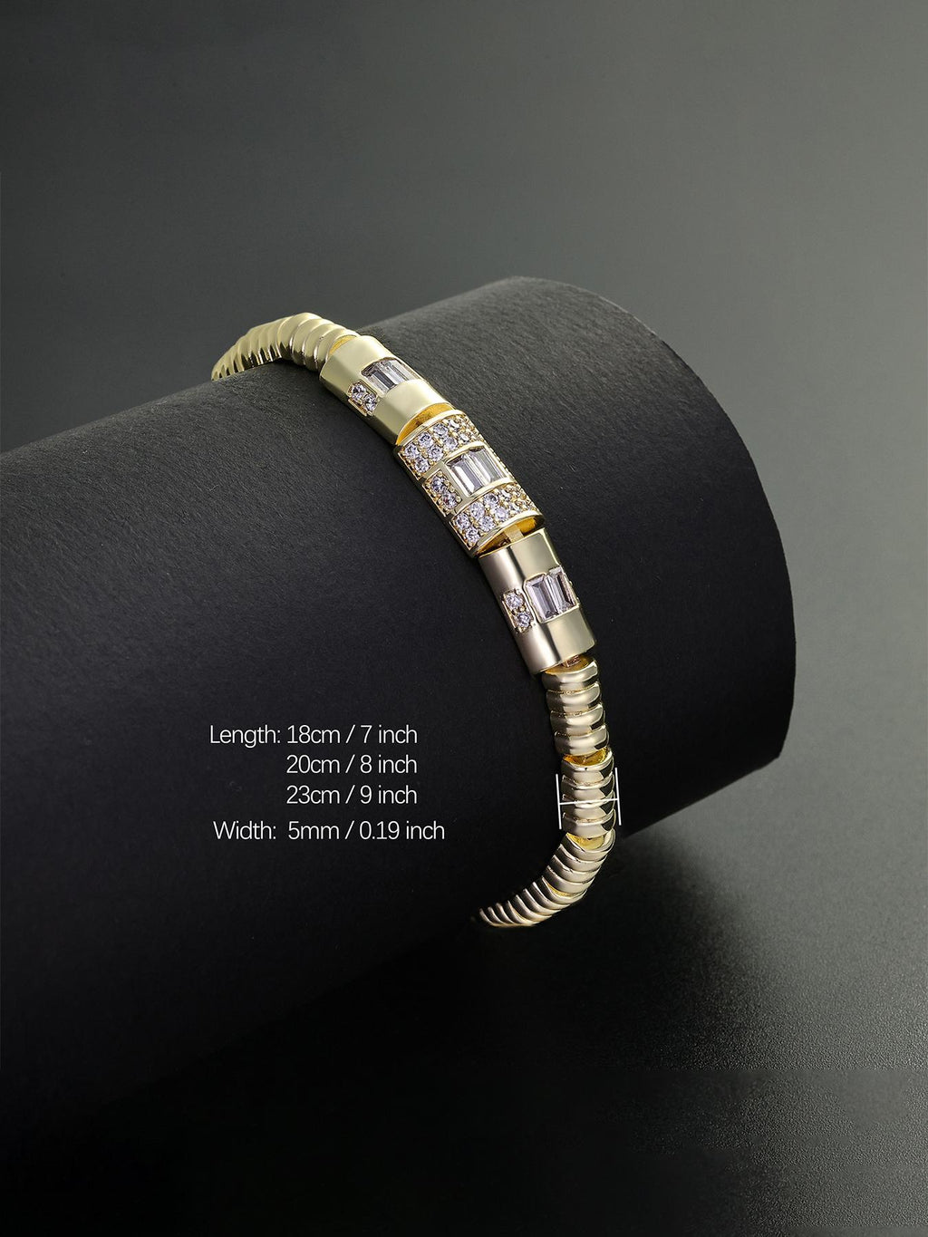 Iced Link Bracelet