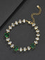 Green Baguette Bracelet