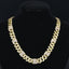 12mm Raised-Set Iced Miami Cuban