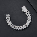 14mm Oversized Iced Miami Cuban Bracelet