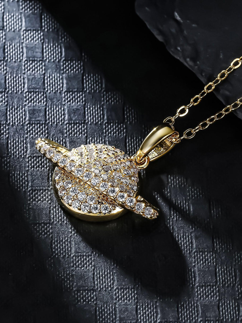 3D Planet Pendant