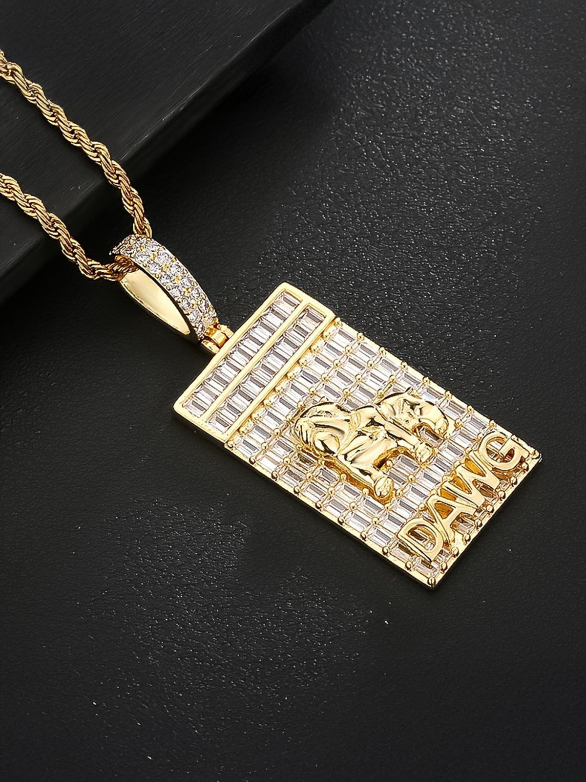 Bulldog  Pendant