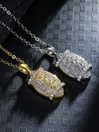 3D Football Pendant