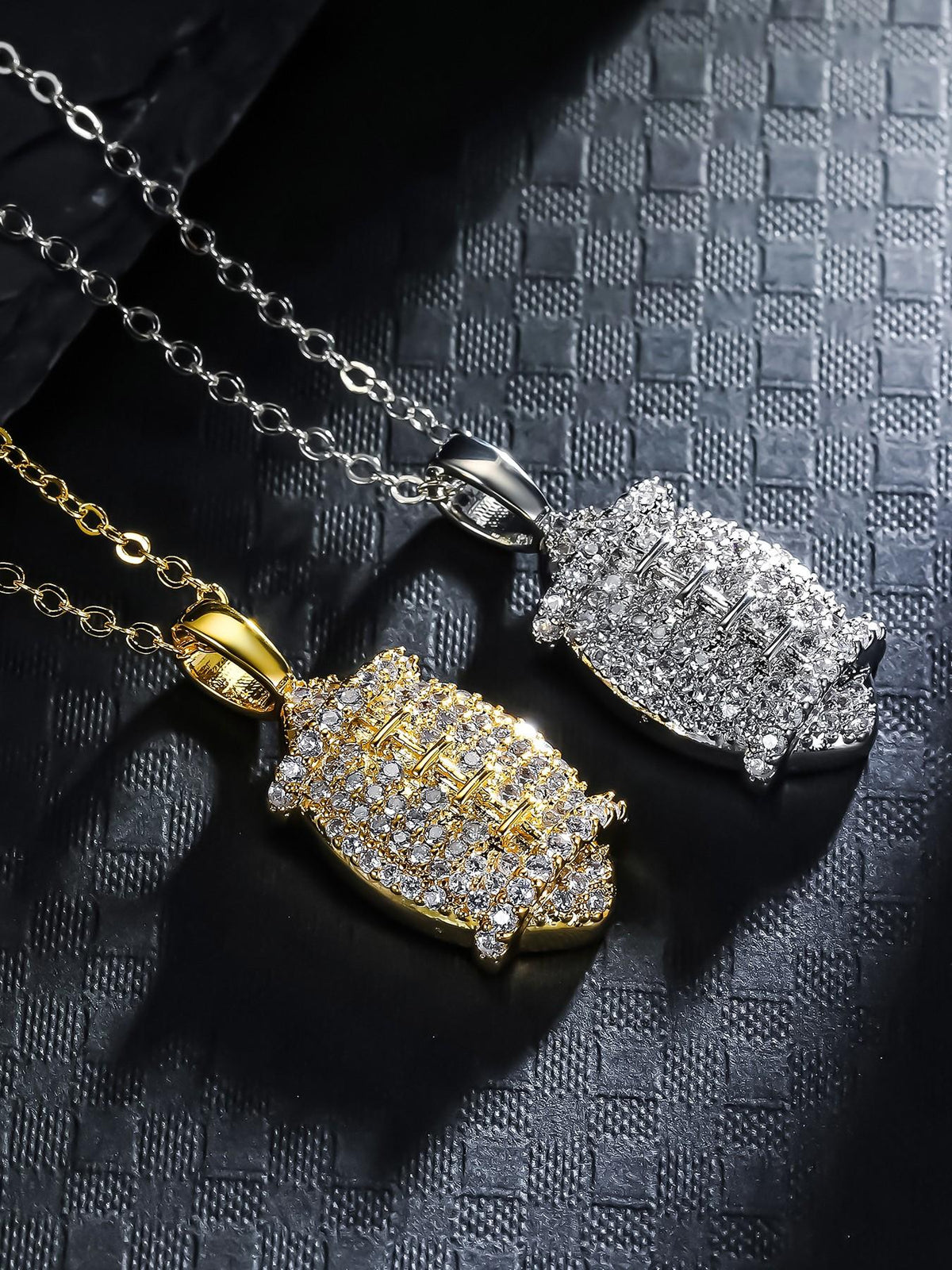 3D Football Pendant