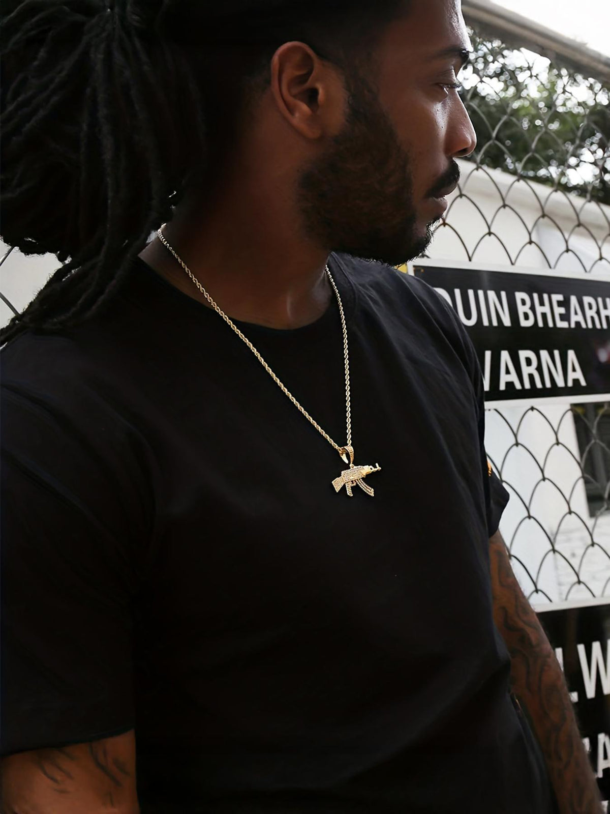 3D AK47 Pendant