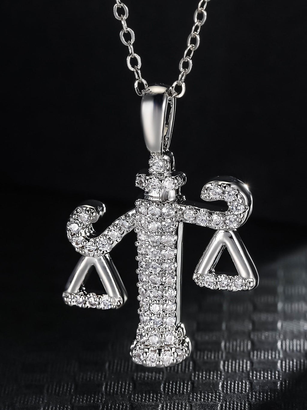 Scales of Justice Pendant