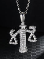 Scales of Justice Pendant