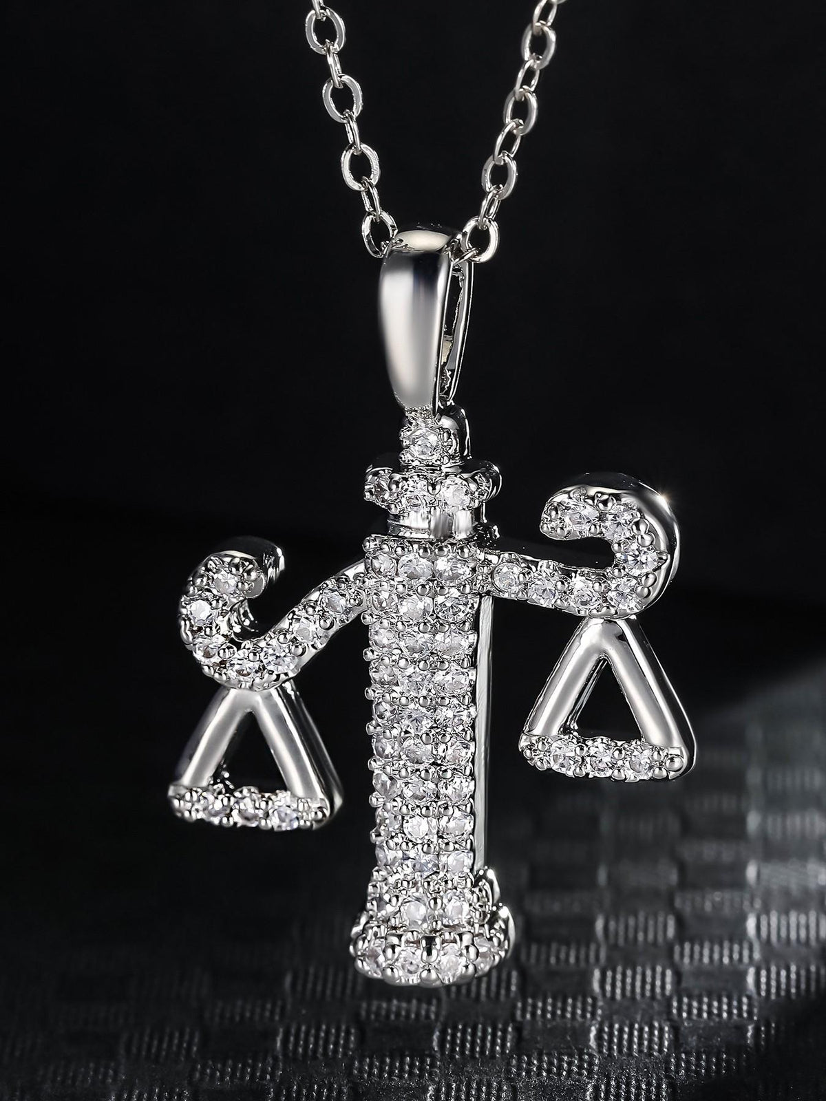 Scales of Justice Pendant