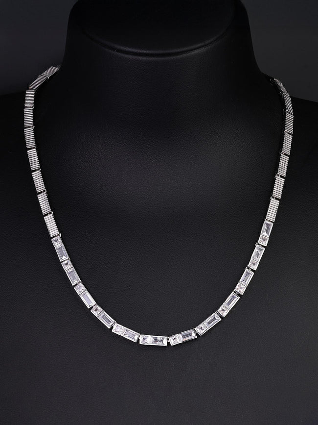 CZ Snake Chain Main Image