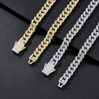 10mm Smooth-Link Plain Miami Cuban