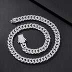 10mm Smooth-Link Plain Miami Cuban