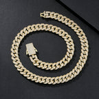 10mm Smooth-Link Plain Miami Cuban
