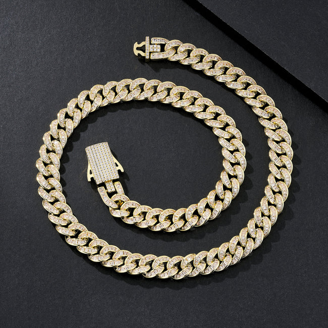 10mm Smooth-Link Plain Miami Cuban Main Image