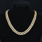 10mm Smooth-Link Plain Miami Cuban