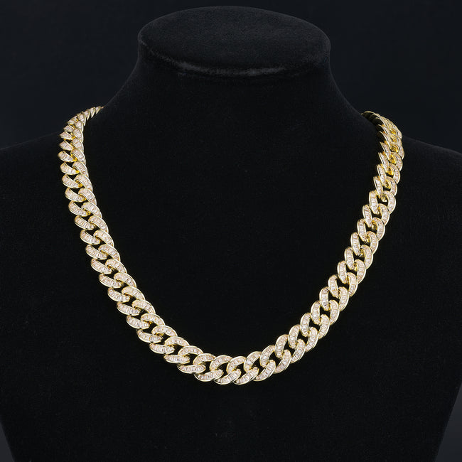 10mm Smooth-Link Plain Miami Cuban Hover Image