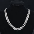 10mm Smooth-Link Plain Miami Cuban