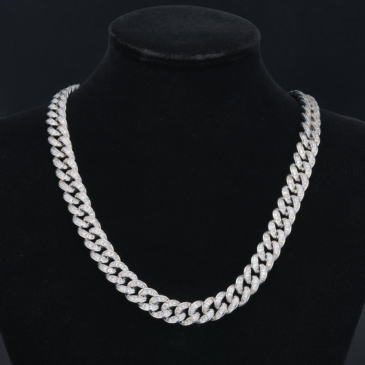 10mm Smooth-Link Plain Miami Cuban