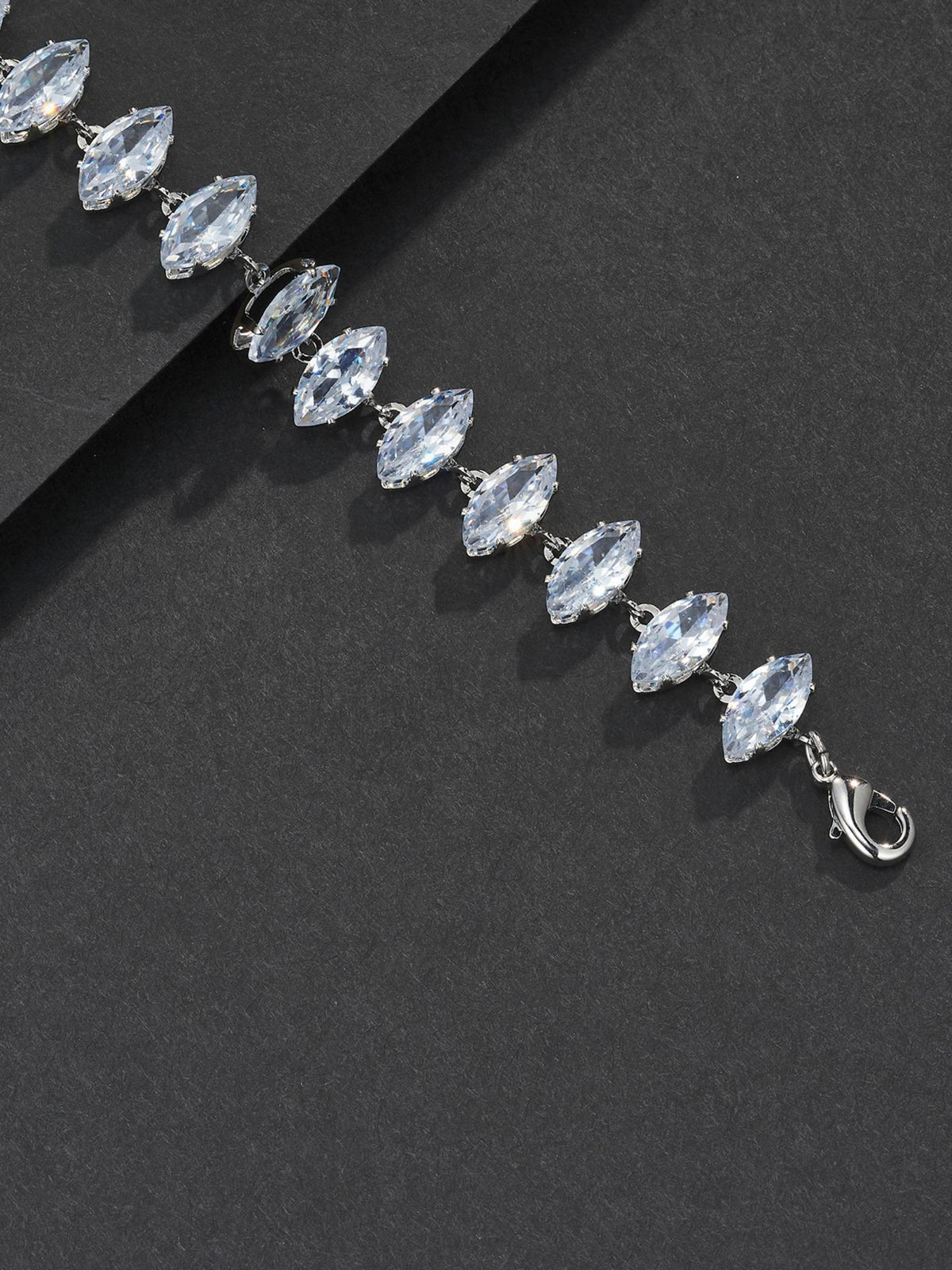 10mm Marquise CZ Bracelet