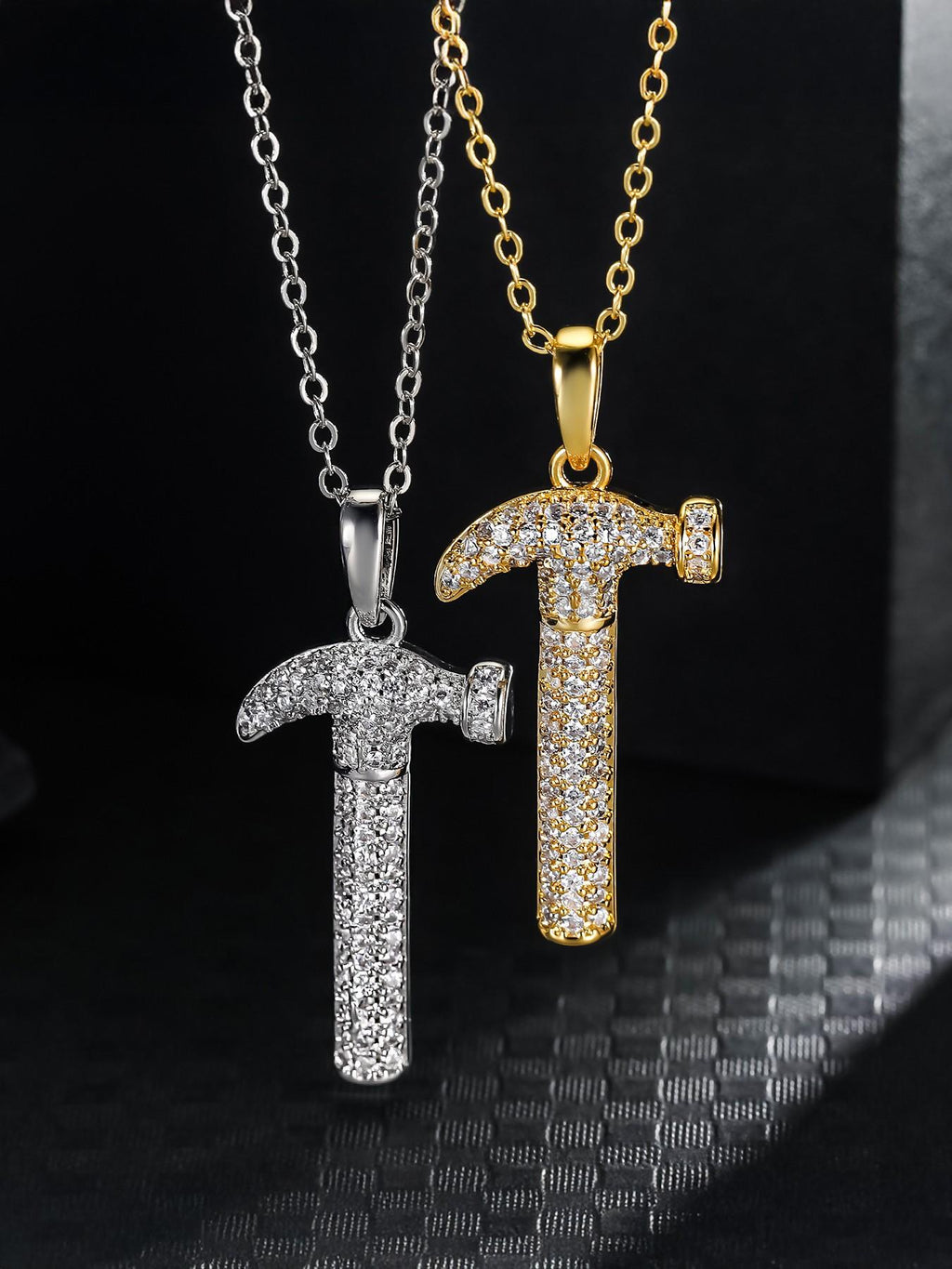 3D Hammer Pendant