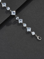 Candy Square CZ Bracelet