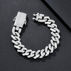 14mm Massive Chunky Plain Miami Cuban Bracelet