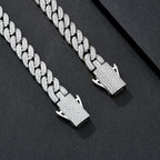 10mm Sparkle-CZ Iced Miami Cuban Bracelet
