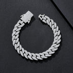 10mm Sparkle-CZ Iced Miami Cuban Bracelet