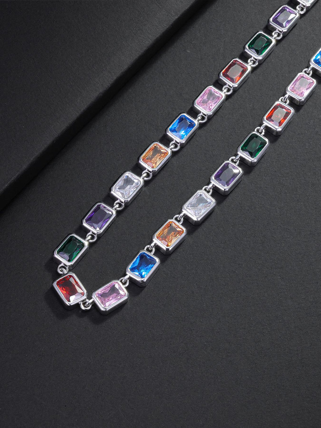 Sugar Cube CZ Chain