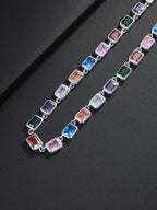 Sugar Cube CZ Chain