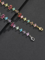 Multicolor Gemstone Bracelet