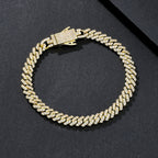 6mm Tiny-CZ Iced Miami Cuban Bracelet